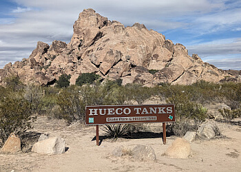 Hueco Tanks State Historic Site El Paso Hiking Trails
