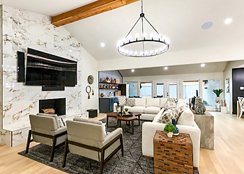 Norman Interior Designers Huff & Co. Designs by Decorating Den Interiors