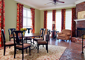 Norman Interior Designers Huff & Co. Designs by Decorating Den Interiors