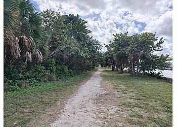 Fort Lauderdale Hiking Trails Hugh Taylor Birch State Park