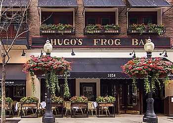 Chicago Seafood Restaurants Hugo's Frog Bar and Fish House