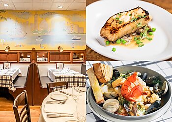 Chicago Seafood Restaurants Hugo's Frog Bar and Fish House