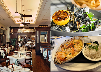 Naperville Seafood Restaurants Hugo's Frog Bar and Fish House