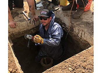 Oklahoma City Plumbers Hull Plumbing, Inc.