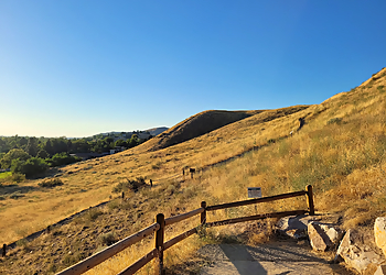 Boise City Hiking Trails Hulls Gulch Reserve
