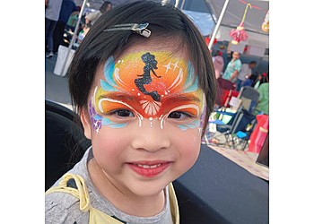 Hummingbird Face & Body Art Fullerton Face Painting image 1
