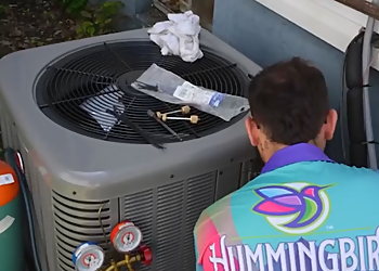Hummingbird Heating, Cooling, Plumbing & Electric Hummingbird Heating, Cooling, Plumbing & Electric - Syracuse, NY Hvac Services - Repair Process Image