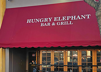 Visalia Indian Restaurants Hungry Elephant Bar & Grill