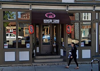 Milwaukee Japanese Restaurants Hungry Sumo