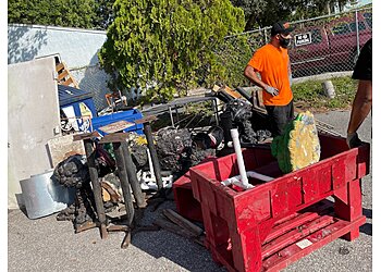 Clearwater Junk Removal Hunk of Junk Services