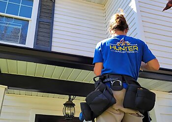 Boise City Gutter Cleaners Hunter Rain Gutters