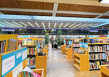 Huntington Beach Landmarks Huntington Beach Central Library