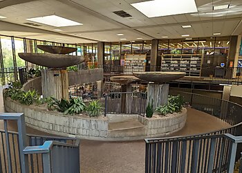 Huntington Beach Places To See Huntington Beach Central Library Theater