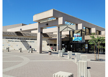 Huntington Beach Central Library Theater Huntington Beach Places To See