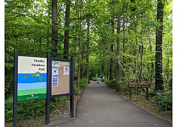 Alexandria Hiking Trails Huntley Meadows Park