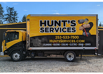 Tacoma plumber Hunt's Services