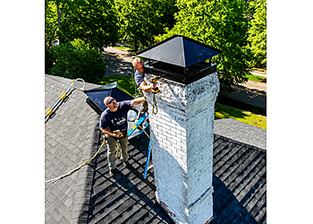 Huntsville Chimney & Fireplace - Huntsville, AL Chimney Sweep - Job Site Image