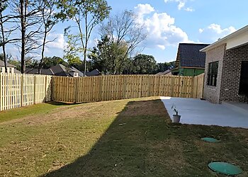Huntsville Fencing Contractors Huntsville Residential Fencing