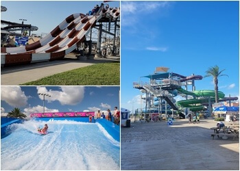 Corpus Christi Amusement Parks Hurricane Alley Waterpark