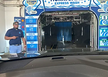 Virginia Beach Car Wash Hurricane Express Wash