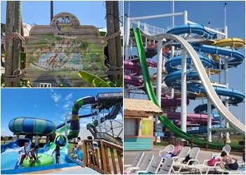 Oklahoma City Amusement Parks Hurricane Harbor