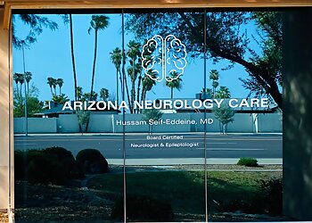Chandler Neurologists Hussam Seif-Eddeine, MD - ARIZONA NEUROLOGY CARE