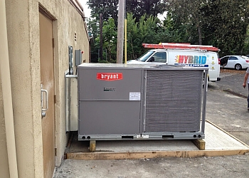 Hybrid Heating & Cooling