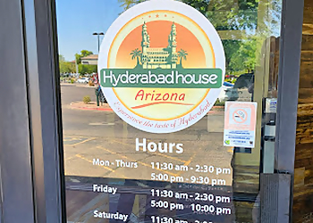 Chandler Indian Restaurants Hyderabad House Arizona