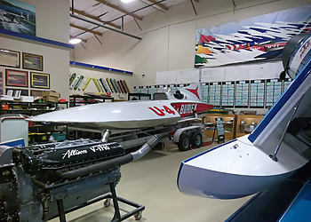 Kent Places To See Hydroplane and Race Boat Museum