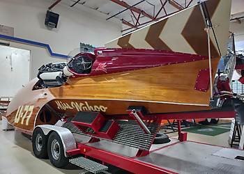 Kent Places To See Hydroplane and Race Boat Museum