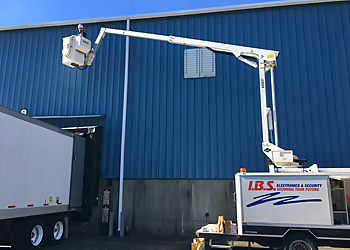 IBS Electronics and Security - Springfield, MA Security Systems - Field Work Image