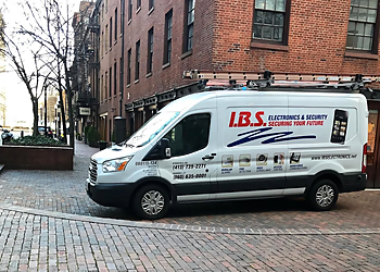 IBS Electronics and Security IBS Electronics and Security - Springfield, MA Security Systems - Service Vehicle Image