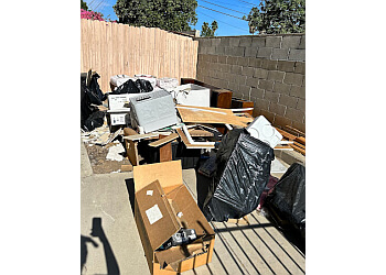 I & E Hauling Services - Moreno Valley, CA Junk Removal - Job Site Image