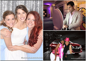 Fort Lauderdale Photo Booth Companies ILLUMINATE South Florida Photo Booth