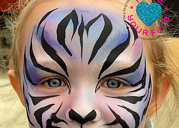 Grand Rapids Face Painting I Love Your Face