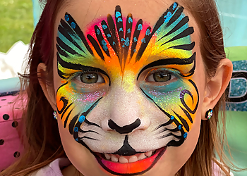 Grand Rapids Face Painting I Love Your Face