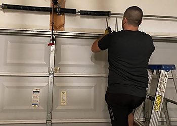 INO Garage Doors - Killeen, TX Garage Door Repair - Field Work Image