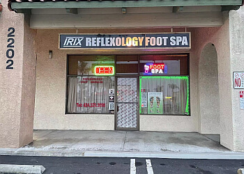 IRIX Reflexology Foot Spa Torrance Massage Therapy