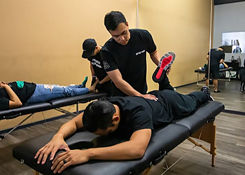 Torrance Physical Therapists Isaac Auyeung, PT, DPT, OCS, SCS, CSCS, Cert. SMT&DN, XPS - RENEW SPORTS REHAB