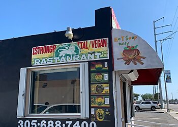 Hialeah Vegetarian Restaurants I Stronga Vegan Cafe