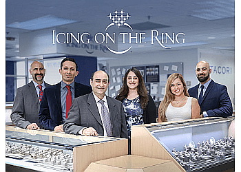 Icing On The Ring  Los Angeles Jewelry