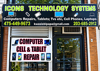 Icons Technology Systems - Bridgeport, CT Computer Repair - Business Exterior Image