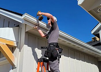 Boise City Gutter Cleaners Idaho Custom Rain Gutters