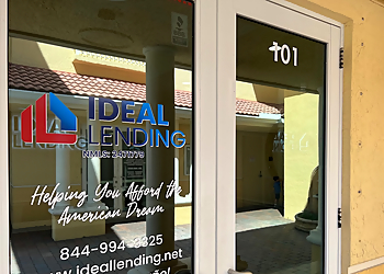 West Palm Beach Mortgage Companies Ideal Lending LLC