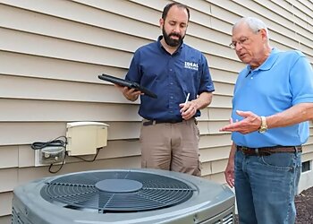 Cary Hvac Services Ideal Services Heating & Cooling
