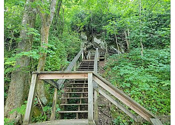Knoxville Hiking Trails Ijams Nature Center