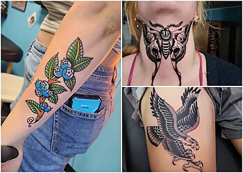 Boise City Tattoo Shops Ikon Tattoo and Body Piercing