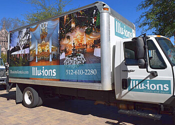 San Antonio event rental company Illusions Rentals & Designs