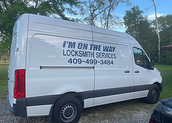 I'm On the Way Locksmith Services LLC - Beaumont, TX Locksmiths - Truck Image