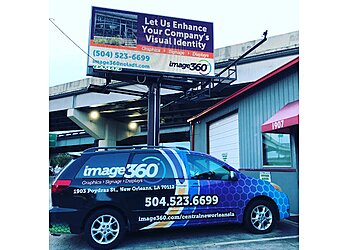 New Orleans Sign Companies Image360 Central New Orleans